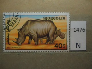 Фото марки Монголия