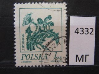 Фото марки Польша 1974г