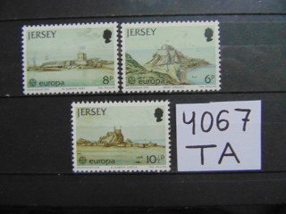 Фото марки Британский Джерсей серия 1978г **