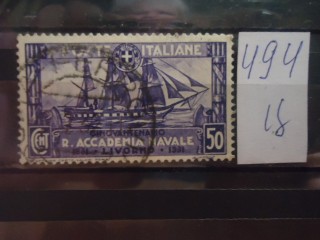 Фото марки Италия 1927г