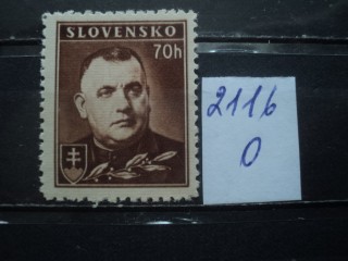 Фото марки Словакия 1939-42гг **