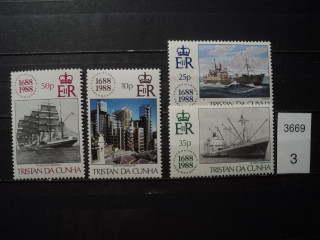 Фото марки Тристан Да Кунья 1988г **