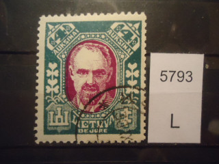 Фото марки Литва 1922г