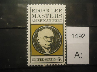 Фото марки США 1970г **
