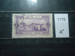Фото марки Ливан 1925г