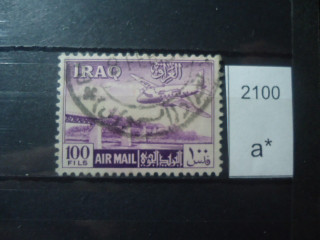 Фото марки Ирак 1949г