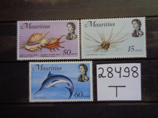 Фото марки Британский Маврикий 1969г **
