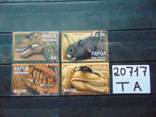 Фото марки Папуа-Новая Гвинея 2004г **