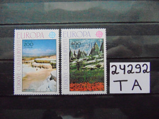 Фото марки Турецкий Кипр серия 1977г **