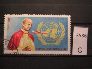 Фото марки Того 1965г