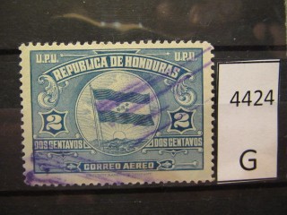 Фото марки Гондурас 1943г