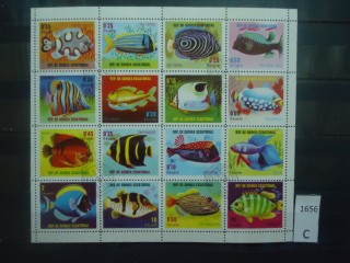 Фото марки Гвинея Экваториальная 1974г блок