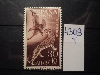 Фото марки Испан. Сахара 1960г *