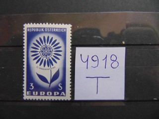 Фото марки Австрия марка 1964г **