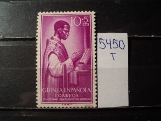 Фото марки Испан. Гвинея 1955г *