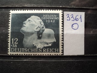 Фото марки Германия Рейх 1942г *