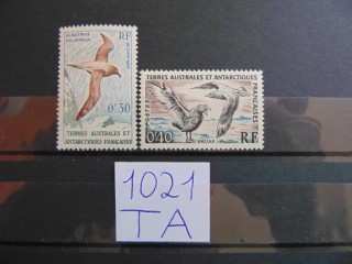 Фото марки Французская Антарктика 1959г **