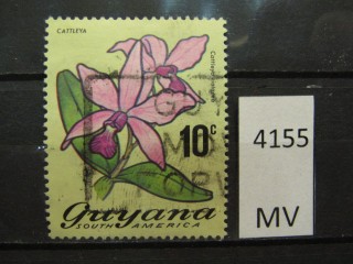 Фото марки Гвиана 1971г