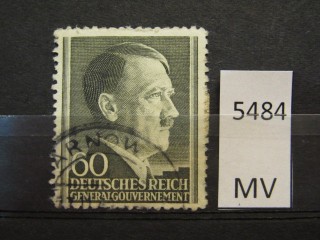 Фото марки Германская оккупация Польши 1942г