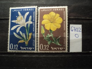 Фото марки Израиль серия 1960г **