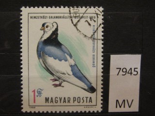 Фото марки Венгрия 1969г