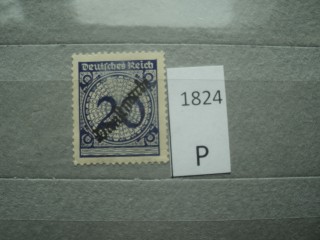 Фото марки Германия Рейх 1923г **