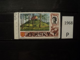 Фото марки Брит. Джерсей 1969г **