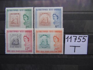 Фото марки Британский Невис серия 1961г **