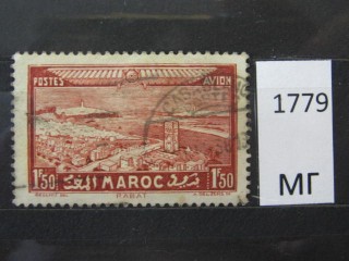 Фото марки Марокко 1933г