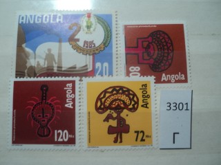 Фото марки Ангола *