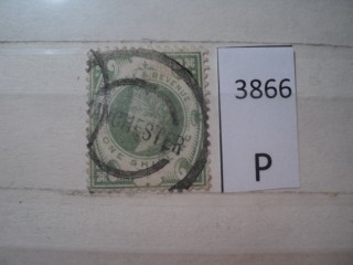 Фото марки Великобритания 1873г