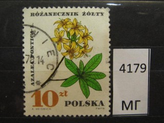 Фото марки Польша 1967г