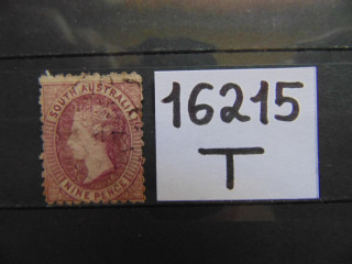Фото марки Британская Южная Австралия 1876г