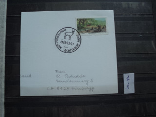 Фото марки Южная Африка почтовая карточка