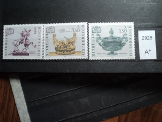 Фото марки Австрия серия 1971г **