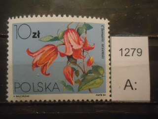 Фото марки Польша 1984г **