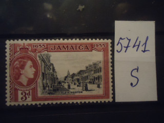 Фото марки Ямайка 1955г *