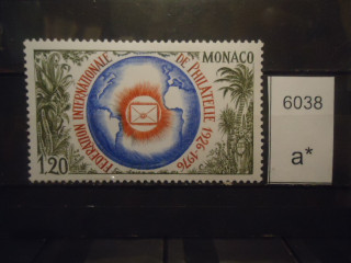Фото марки Монако 1976г **