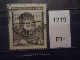 Фото марки Чили 1948г