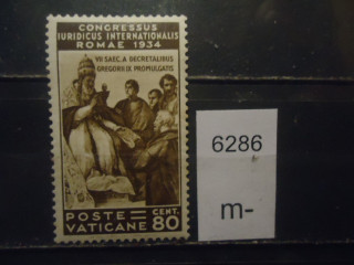 Фото марки Ватикан 1935г (180€) *