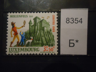 Фото марки Люксембург 1969г **