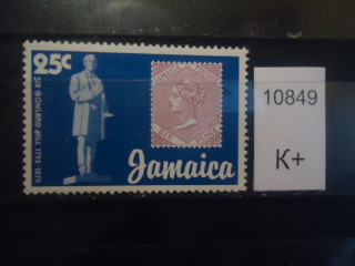 Фото марки Брит. Ямайка **