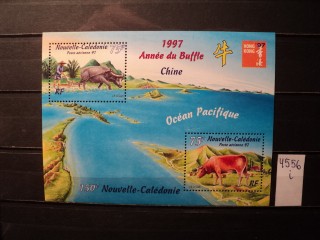 Фото марки Французская Новая Каледония блок **