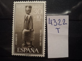 Фото марки Испан. Рио Муни 1961г *