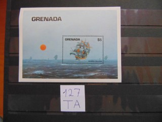 Фото марки Гренада блок 1984г **