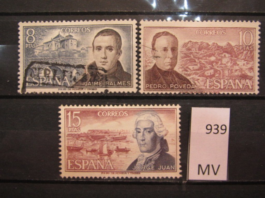 Фото марки Испания 1974г серия
