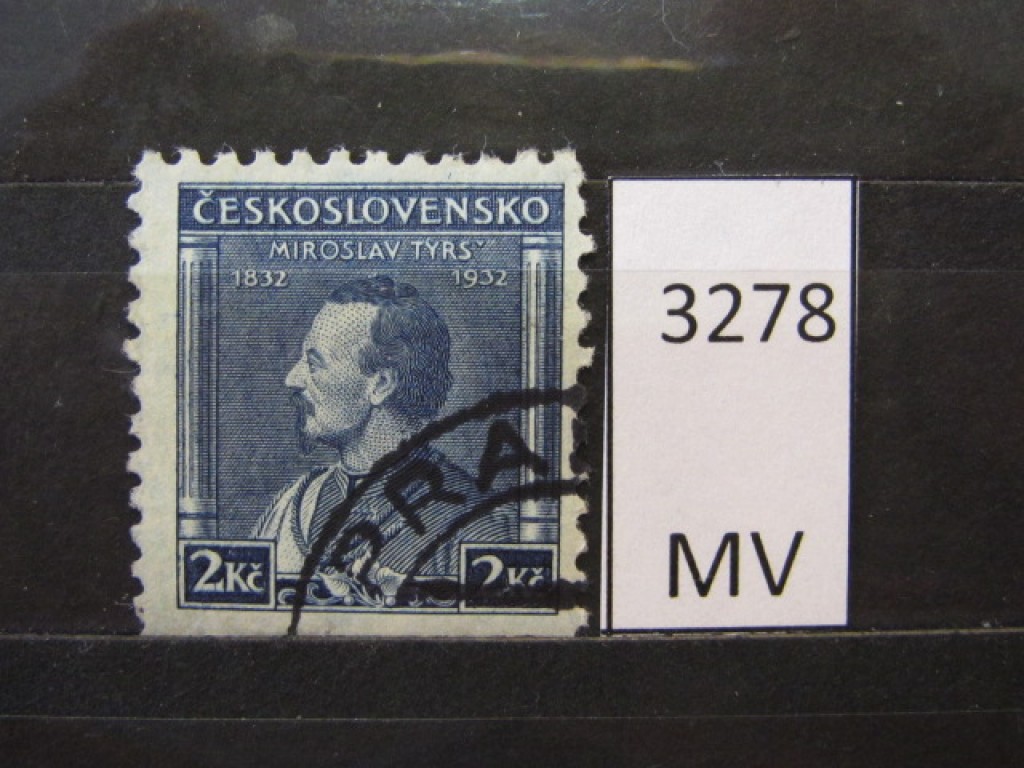 Фото марки Чехословакия 1932г