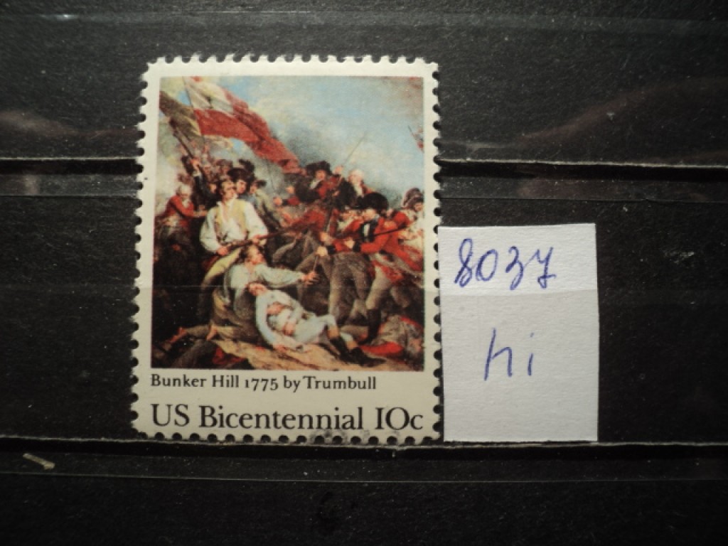 Фото марки США **