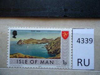 Фото марки Остров Мэн 1973г **