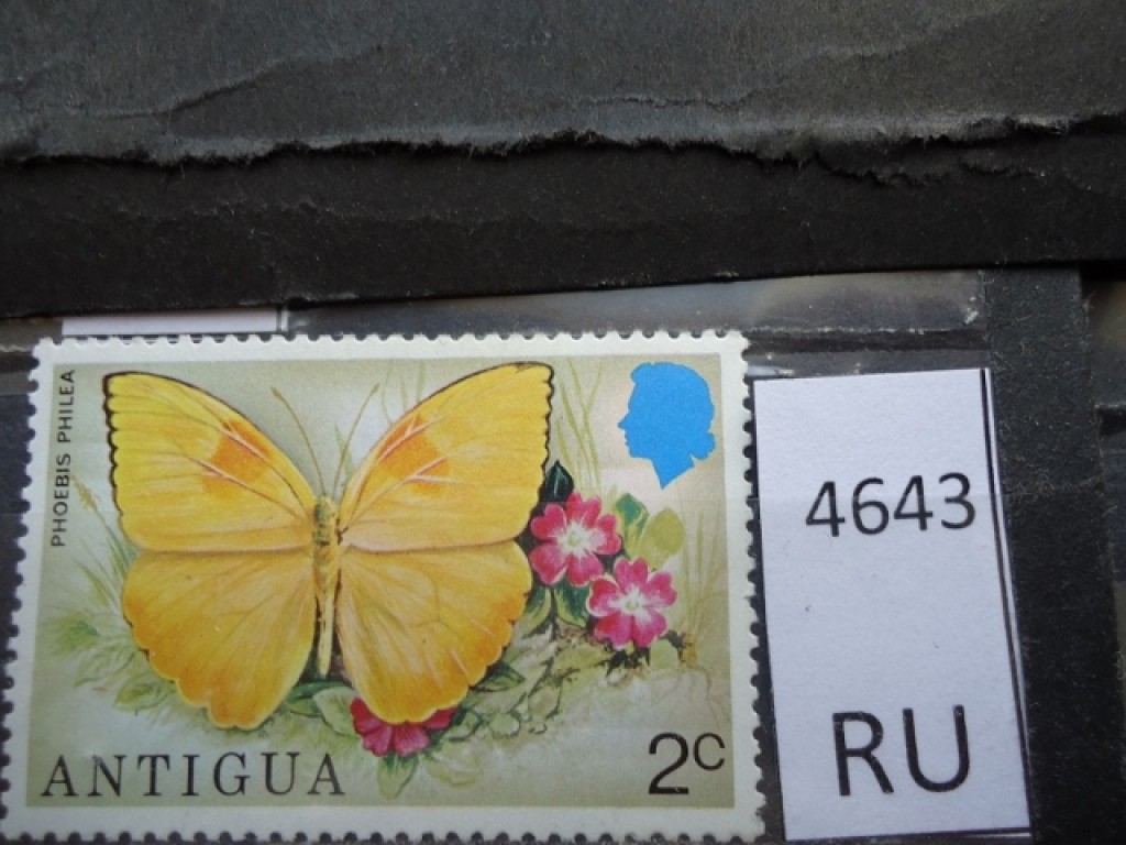 Фото марки Антигуа **